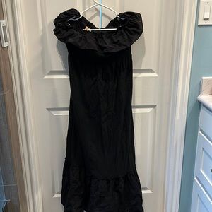 2x strapless dress